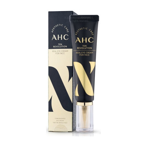 A.H.C Ten Revolution Real Eye Cream For Face Омолоджувальний крем для повік і обличчя, 30 мл