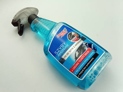 Засіб для миття скла — Аміак Moje Auto (19-602) 650 мл