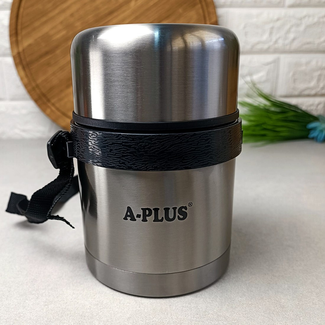 Харчовий термос із нержавіючої сталі 1 л, 1664 А-П