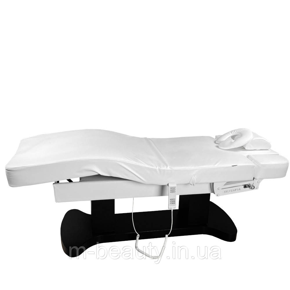 Масажний стіл з підігрівом для СПА-салонів, кушетка масажна електрична для косметології ZD-866HN, фото 1