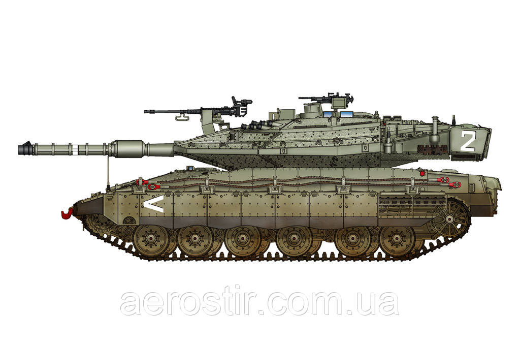 Merkava Mk.IV 1/72 Hobby Boss 82915