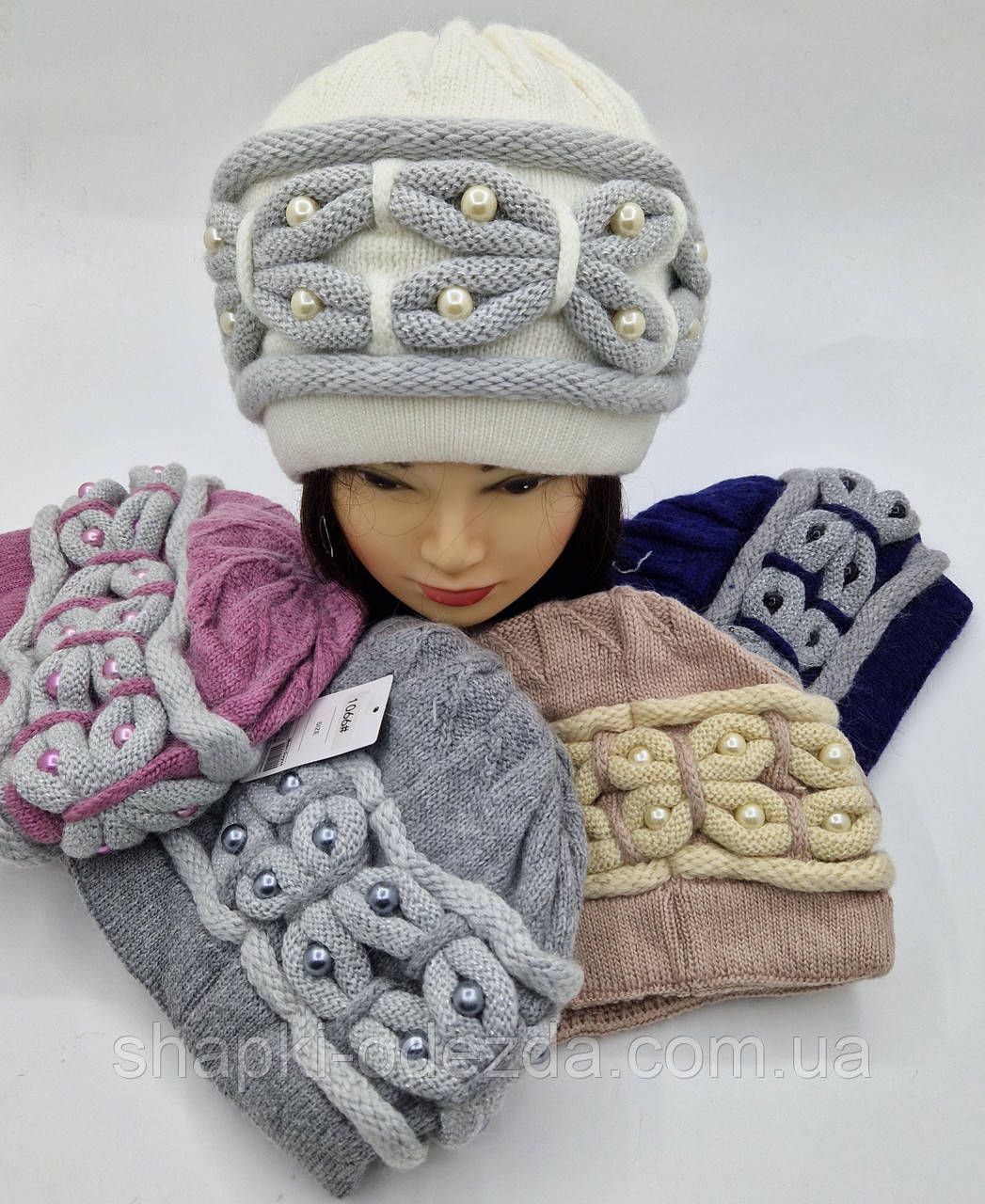 Шапка жіноча Кубанка 
 shapki-odezda.com.ua