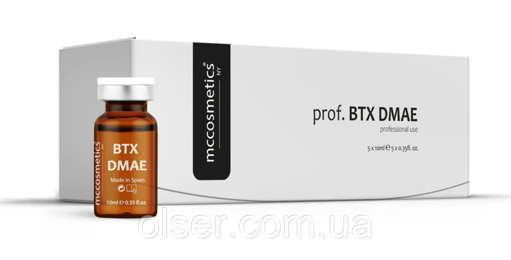BTX DMAE - Органічний "Ботокс"