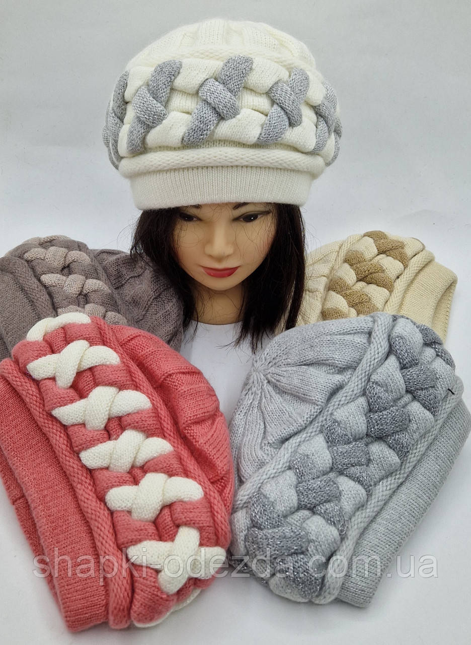 Шапка жіноча Кубанка 
 shapki-odezda.com.ua