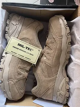 Кросівки Тактичні Mil-Tec Squad 2,5 12823505 Койот 41