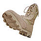 Черевики армійські літні з вставками Mil-Tec  12823000 speed desert boots  Хакі, фото 4