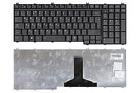Клавиатура Toshiba Satellite L500, матовая (AETZ1R00210-UE) для ноутбука для ноутбука