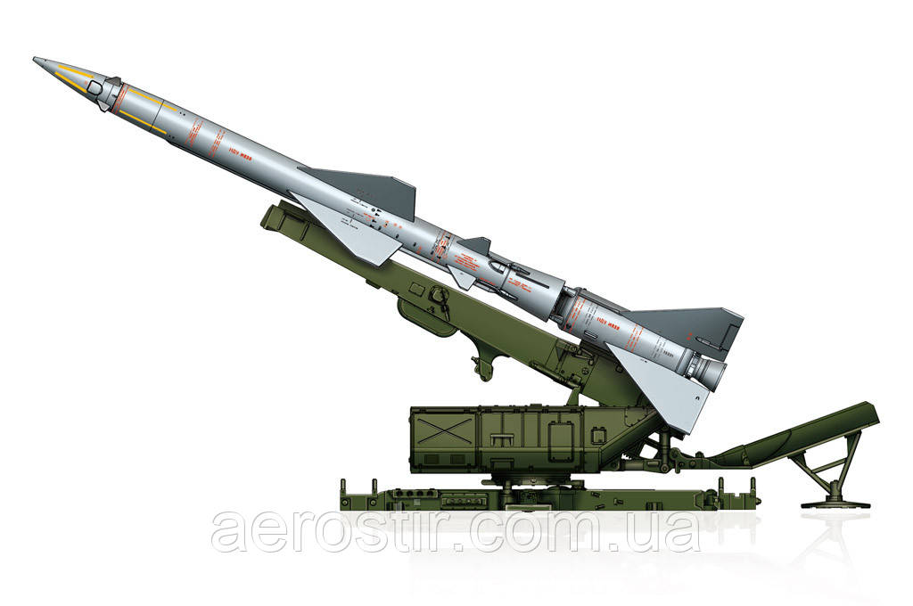 Sam-2 з кабіною пускової установки 1/72 Hobby Boss 82933