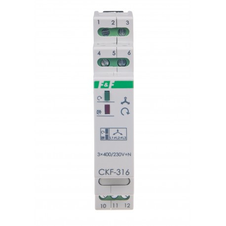Автомат захисту електродвигунів CKF-316 TRMS F&F