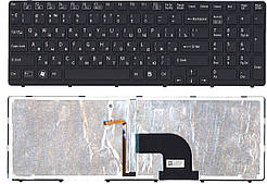 Клавіатура Sony SVE1511B1RBRU3 з підсвічуванням клавіш, матова (149151211) для ноутбука для ноутбука