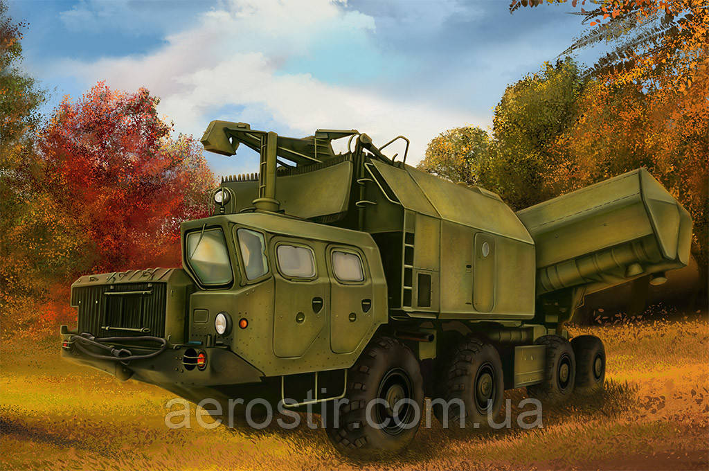 ПКР 4К51 Рубеж с П-15 1/72 Hobby Boss 82937, фото 1
