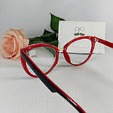 -1.0 Готові окуляри для зору жіночі кішечки мінусові, фото 6