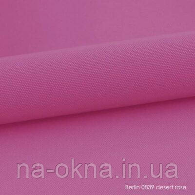 Ролета Besta Берлін, відкрита 40 х 185 см, Desert Rose (0839), фото 1