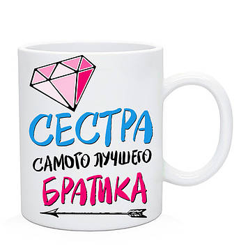 Чашка Сестрі від Брата