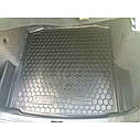 Килимок в багажник м'який поліуретановий Skoda Octavia/Шкода Октавія A7 2013 - Liftback / Ліфтбек, фото 3