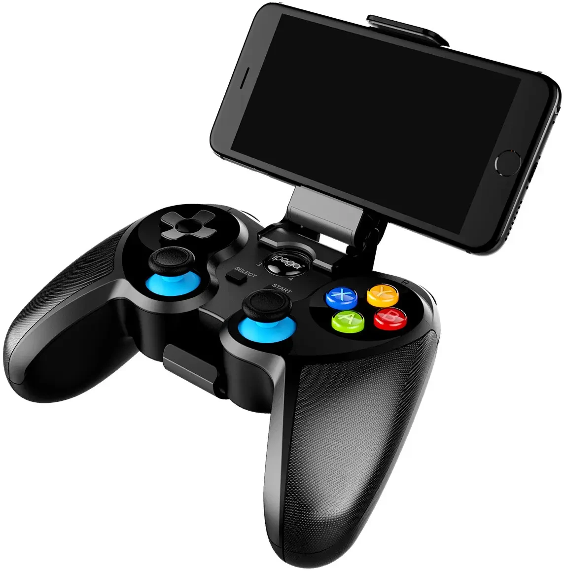 Бездротовий джойстик для комп'ютерів і телефонів Bluetooth PC/Android/iOS Black iPega PG-9157
