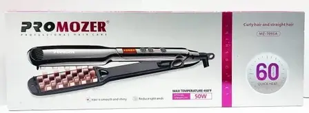 Праска гофре кубики ProMozer MZ-7091A 45W регулювання температури, фото 2