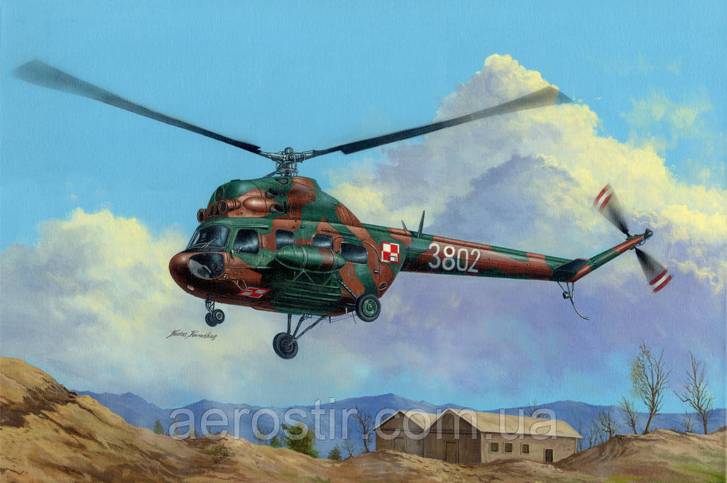 Mi-2T 1/72 Hobby Boss 87241