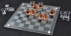 Алко гра "П'яні шахи" з рюмками  ⁇  настільна гра, фото 5