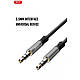 Кабель аудіо AUX XO NB121 audio cable 3.5 mm jack, фото 4