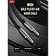 Кабель аудіо AUX XO NB121 audio cable 3.5 mm jack, фото 4