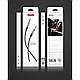 Кабель аудіо AUX XO NB121 audio cable 3.5 mm jack, фото 8