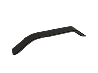 Ручки для кухні чорні Lama staight 160мм між гвинтами. Металеві.