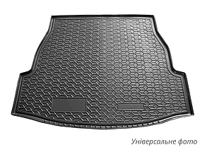 Килимок в багажник м'який поліуретановий Smart ForFour 453 2014+// Смарт 453