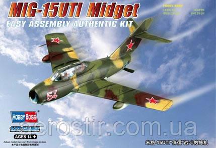 MiG-15UTI 1/72 Hobby Boss 80262