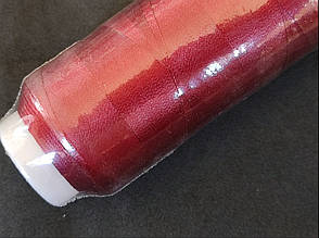 Нитка вишивальна Lyan 120D/2 2500ярд колір тон 314 темно-червоний