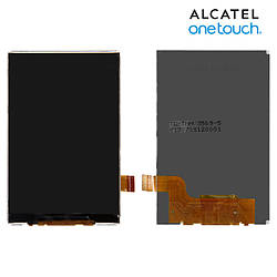 Дисплей (екран, матриця) для Alcatel One Touch 4010 T'Pop, 4030 S'Pop, оригінал