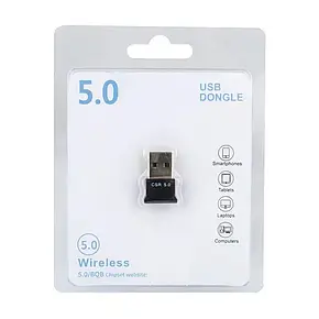 USB Блютуз адаптер 5.0 USB Bluetooth 5.0 CSR 5.0, фото 4