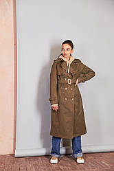 Стильний класичний демісезонний тренч