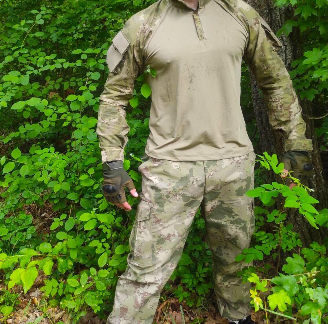 Штани-Тактичні  Accord Green multicam, фото 1