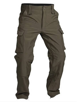Штани Mil-Tec Softshell Explorer зимові водонепроникні 11360001 Olive