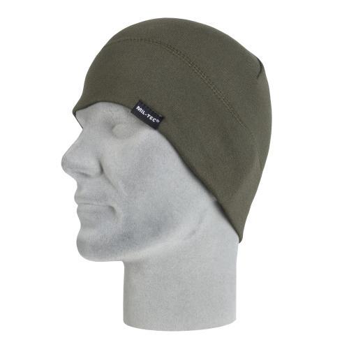 Шапка демісезонна army beanie soft Olive Mil-Tec 12144101