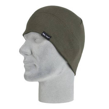 Шапка  демісезонна beanie soft Olive Mil-Tec 12144101 PeremogaUA
