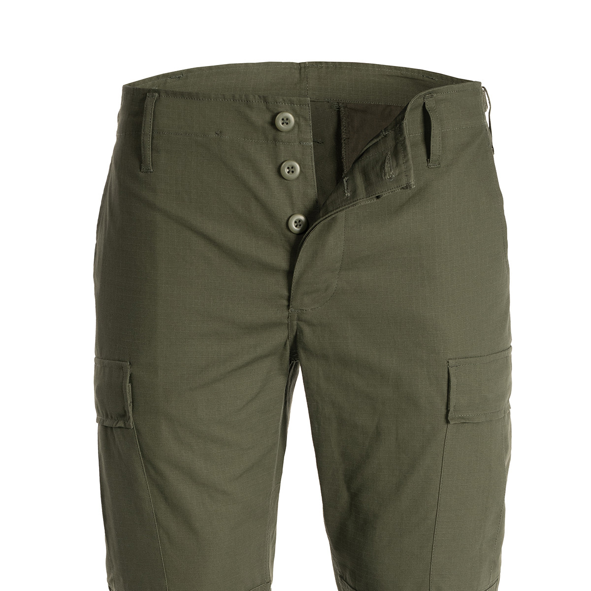 Штани мілітарі Mil-Tec Teesar RipStop BDU Slim Fit Olive 11853101.PeremogaUA