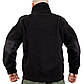 Флісова кофта Mil-Tec F2  10856002 Black PeremogaUA, фото 9