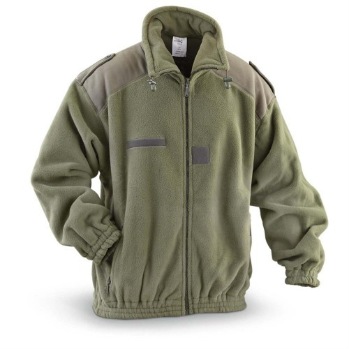Флісова кофта Mil-Tec F2 10856001 Olive