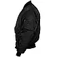 Двостороння тактична куртка-бомбер Mil-Tec ma1 Style 10403002 Black PeremogaUA, фото 10