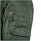 Куртка бомбер двостороння льотна Mil-Tec us flight Jacket ma1 style 10403001 Olive PeremogaUA, фото 4