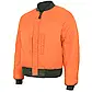 Куртка бомбер двостороння льотна Mil-Tec us flight Jacket ma1 style 10403001 Olive PeremogaUA, фото 7