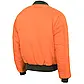 Куртка бомбер двостороння льотна Mil-Tec us flight Jacket ma1 style 10403001 Olive PeremogaUA, фото 8