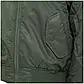 Куртка бомбер двостороння льотна Mil-Tec us flight Jacket ma1 style 10403001 Olive PeremogaUA, фото 9