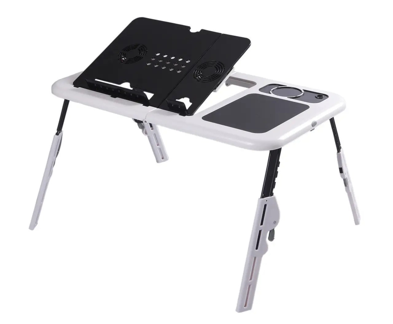Складаний столик для ноутбука з охолодженням LD-09 E-TABLE