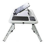 Складаний столик для ноутбука з охолодженням LD-09 E-TABLE, фото 9