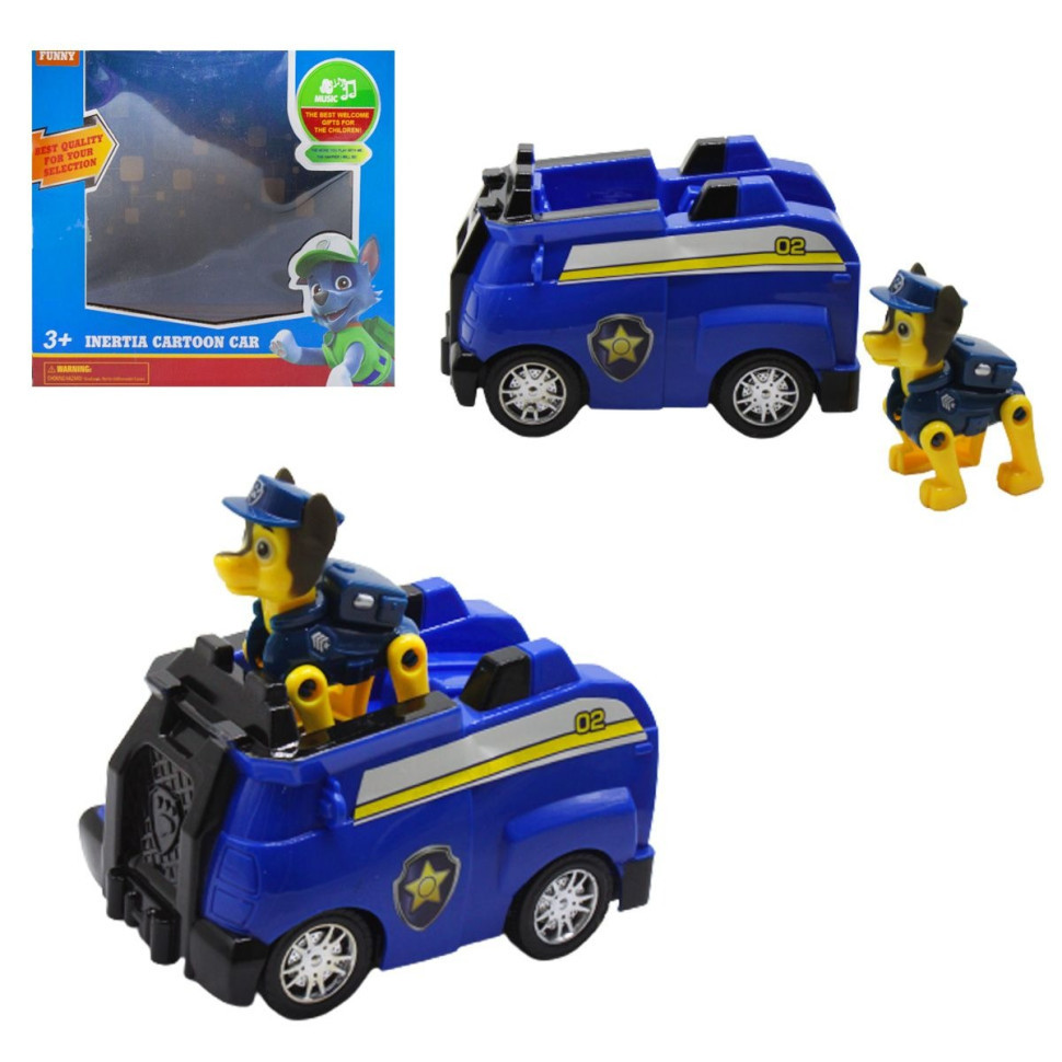 . Игровой набор "Щенячий патруль" Bambi 660-1-2-3 (Синий),Герои фигурки ...