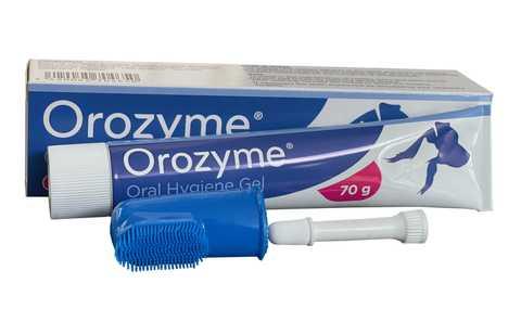 Orozyme (Орожим) гель для зубів і ясен для тварин, 70 г