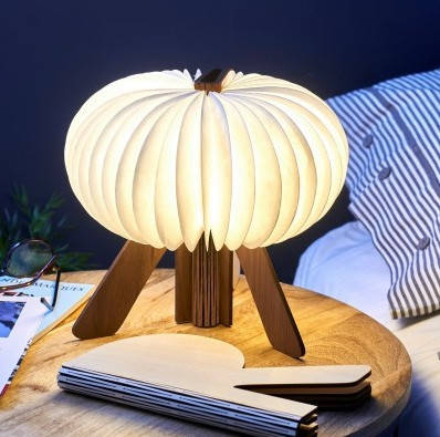 Світильник Gingko R Space Lamp G002WT горіх, фото 1